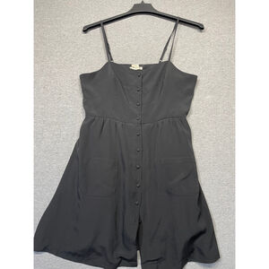 Women's Cope Black Dress Size L